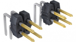 90122-0765, Штыревая планка; штыревой; "папа"; C-Grid III; 2,54мм; PIN:10; THT, Molex