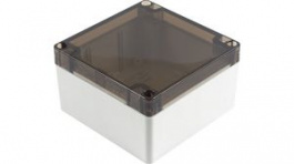 1554L2GYSL, Корпус: универсальный; Х: 105мм; Y: 105мм; Z: 60мм; 1554; серый; IP68, Hammond
