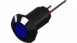 662-934-04, LED Indicator Blue 6.35mm 3.4VDC 20mA, Marl
