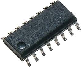 AM 452-0 SO16, Микросхема преобразователя напряжение/ток SOP-16, Analog Microelectron
