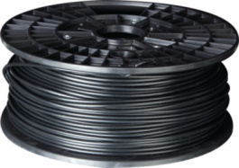 ABS3B1: BLACK, 3D Printer Filament ABS black 1 kg, Velleman