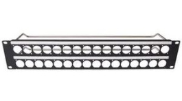 CP30155, Адаптер монтажный; patch panel; RACK; 19x24мм; Размер: 19