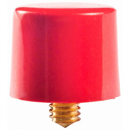 AT413C, Button 8 x 6.5 mm red, NKK Switches (NIKKAI, Nihon)