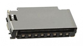 47571-0001, MicroSD Card Header, Push / Pull, 8 Poles, Molex