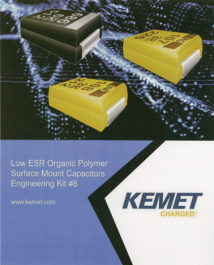 TAN ENG KIT 20, Tantalum assortment SMD 1 ... 470 uF, Kemet