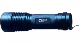 RND 510-00001, Cree LED Torch 280 lm Aluminium / Black, RND Lab
