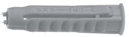SX 8X40 K NV [20 шт], Nylon dowel plug SX8 8 x 40 mm уп-ку=20 ST, Fischerwerke