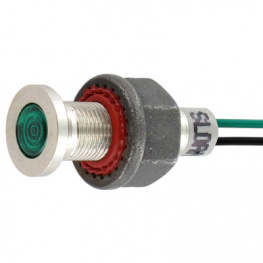1888S1G1G51NB, LED Indicator green 12 V, Sloan