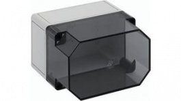 11200601, Plastic Enclosure Without Knockouts, 180 x 110 x 165 mm, Polystyrene, IP66, Grey, Spelsberg
