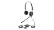 2499-823-209 Headset, BIZ 2400 II, Stereo, On-Ear, 6.8kHz, USB/Bluetooth, Black