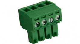 RND 205-00124, Female Connector Pitch 3.81 mm, 4 Poles, RND Connect