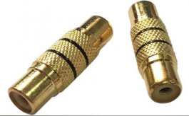 RND 205-00576, Mono Audio Adapter RCA Socket - RCA Socket, RND Connect