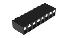 2086-3228, Wire-To-Board Terminal Block, THT, 5mm Pitch, Right Angle, Push-In, 8 Poles, Wago