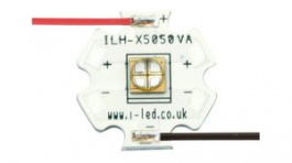 ILH-XQ01-S380-SC211-WIR200., UV LED 380nm 15V 1W SMD, Intelligent LED Solutions