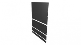 VRA2003 [2 шт], Blank Panel for 19" Cabinets, 2pcs, Metal, Black, Vertiv