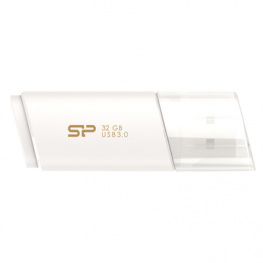 SP032GBUF3B06V1W, USB Stick Blaze B06 32 GB white, Silicon Power