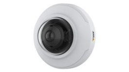 01708-001, Indoor Camera, Fixed Dome, 1/2.5" CMOS, 131°, 2304 x 1728, White, AXIS