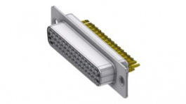 HD-D44SZ/2, D-Sub Connector, DB-44, Solder Cup, Deltron swiss