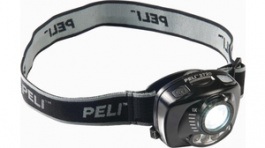027200-0100-110E, Head torch black, Peli Products