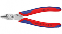 78 03 140, Губцевый; бокорезы, для резки, прецизионные; 140мм, Knipex