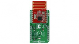 MIKROE-2925, MiWi 2 Click Radio Transceiver Module, 915MHz 3.3V, MikroElektronika