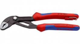 87 02 180 T, Губцевый; для захвата труб,универсальный типа Cobra; 180мм, Knipex