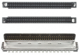 5749621-7, Разъем: провод-плата; PIN:68; экранированный; на шлейф; вилка, TE Connectivity