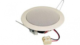 DL 10 ES - 8 Ohm, Ceiling Mounted Speaker 8Ohm 30W 86dB Dark Grey, Visaton