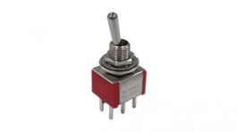 RND 210-00670, Toggle Switch, ON-ON, 2CO, RND Components