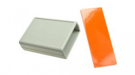 RND 455-01162, Hand-Held Plastic Enclosure with Infrared End Panel, 66.5x92x28mm, Grey, ABS, RND Components