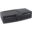 CHH661BBK Hand-held enclosure black 145 x 95 x 25 mm ABS