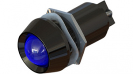671-066-00-51, LED Indicator, blue, 93 mcd, 440 VAC/DC, Marl