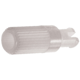 5272 WHITE, Ручка; цилиндрическая головка; белый; O6x12мм; Назначение: PT15N, Piher