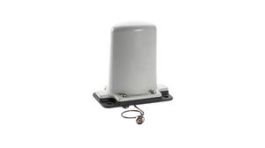 87010005, Railway Rooftop Antenna, 6 dBi, Female N/Male TNC, 85mm, Screw, Huber+Suhner