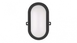 139761, LED Bulkhead 12W4000 K Black, Bailey