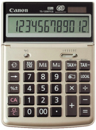 TS-1200TCG, Desktop calculator, CANON