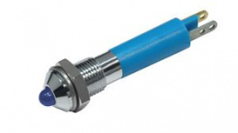 19020357, LED Indicator, Blue, 26mcd, 24V, 6mm, IP67, CML INNOVATIVE TECHNOLOGIES