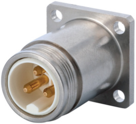 7.840.061.02D, Appliance socket Pole no.=6 + PE, Hummel