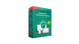 KL1939G5EFS-20, Kaspersky Internet Security, 2020, 1 Year, 5 Devices, Physical, Software, Retail, German, Kaspersky