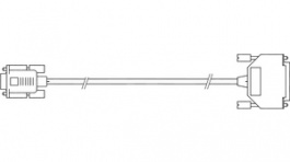 CAB107/0,2M, Connection Cable, Beijer Electronics