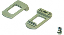 RND 455-00483, Belt Clip ABS grey, RND Components