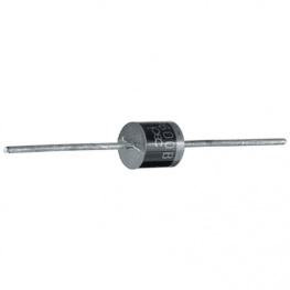 P1200B, Диод: выпрямительный; THT; 100В; 12А; Ammo Pack; Ifsm: 450А; P600, Diotec Semiconductor