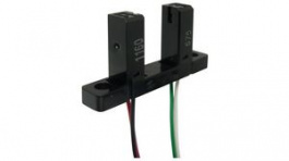 EE-SX1160-W11, Fork Light Barrier 9.5mm 30V Wire 850nm, Omron
