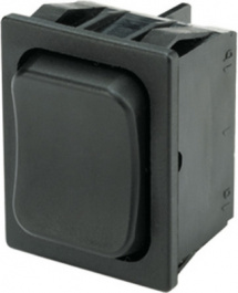 1834.1102, Rocker switch 2P 10 A 250 VAC, Marquardt