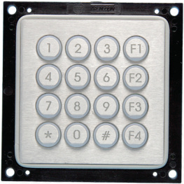 608200XX-104, Keypad 4 push-buttons, APEM