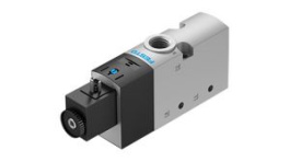 VUVS-L30-M32C-MD-G38-F8-1C1, Solenoid Valve G3/8" 3/2 250kPa ... 1MPa, Festo