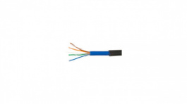 74008 BK [152 м], Ethernet cable Cat.5e&nbsp;&nbsp; 4&nbsp;&nbsp;Black 24 AWG x0.2 mm2 152 m, Alpha Wire