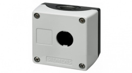 3SB38012AA3, Empty Enclosure, Metal, SIRIUS 3SB3, Siemens