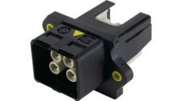 09462454420, Rectangular Power Connector 4, Harting