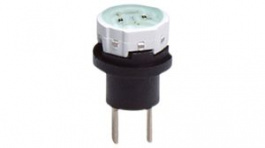 AT634F12, Multi-Element LED Lamp Green, NKK Switches (NIKKAI, Nihon)